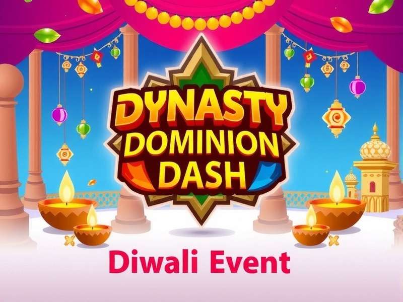 Special Diwali Celebration Event Diwali Event in Dynasty Dominion Dash